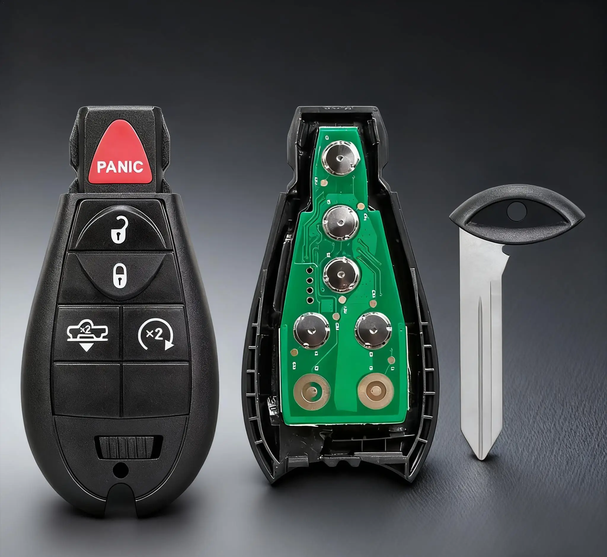 

Remote Control Car Key GQ4-53T ID46 PCF7961A 433MHz 3/4/5 Keys Car Key Accessories 2025