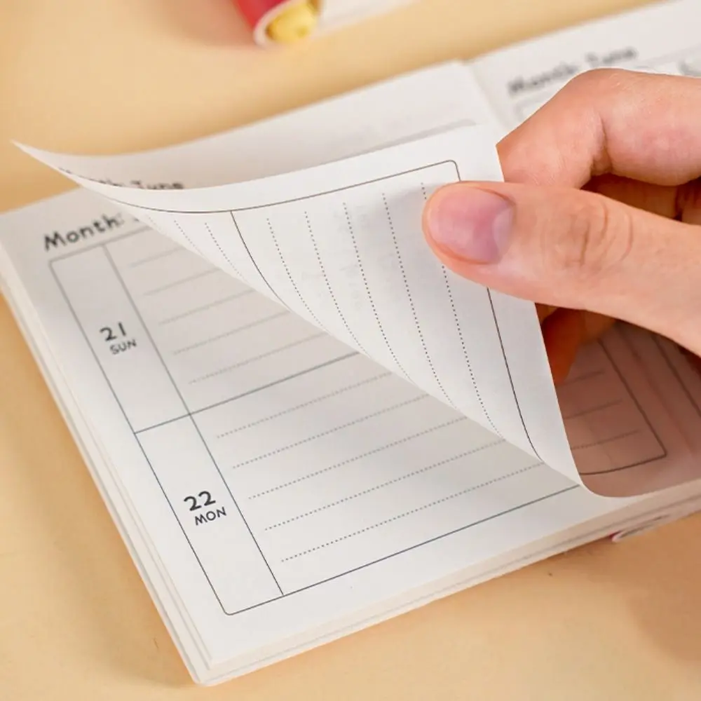 جديد بو الجلود 2026 مخطط صغير الكرتون جرو جدول الأعمال كتاب المحمولة DIY بها بنفسك للقيام قائمة المفكرة اللوازم المدرسية #4