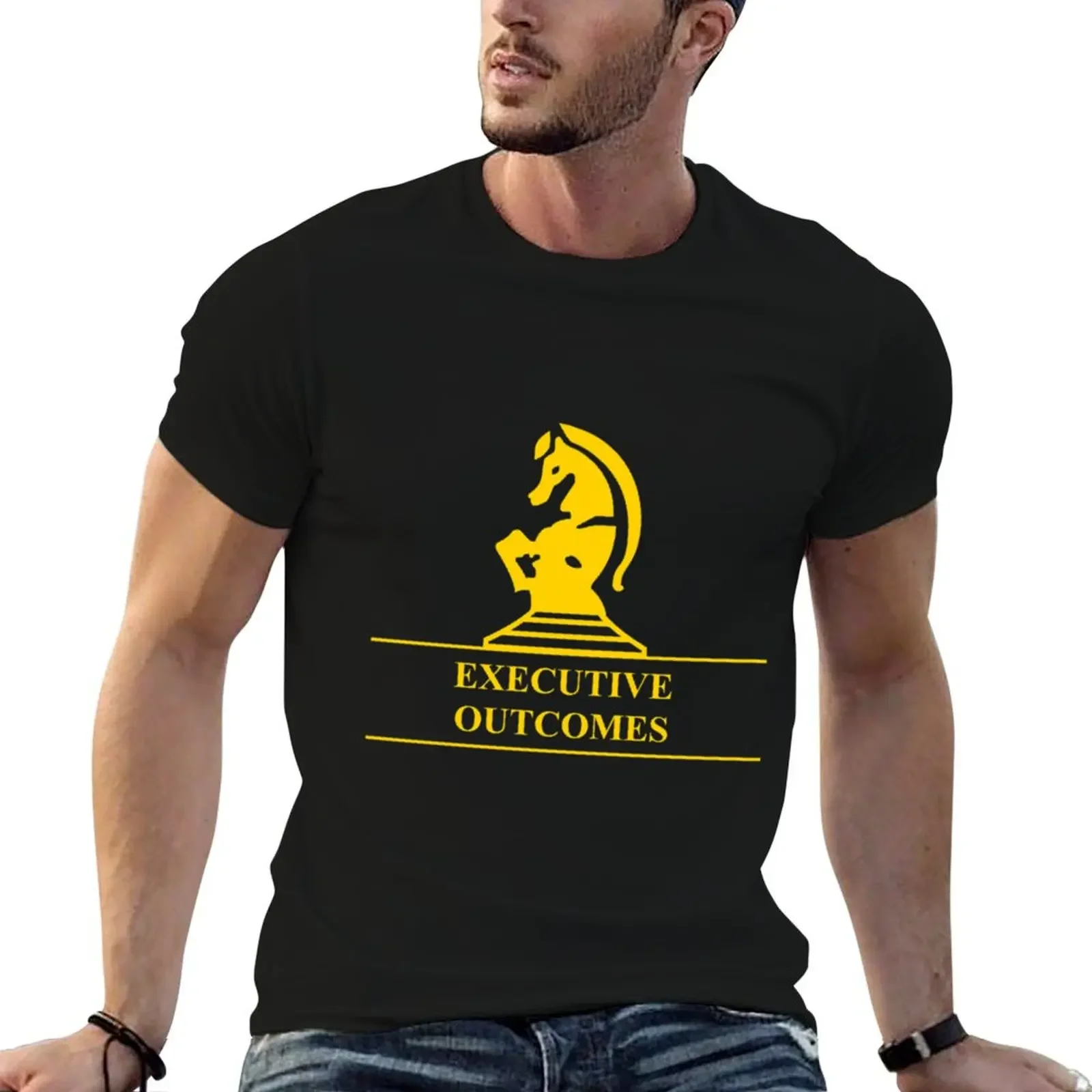 Executive Outcomes T-Shirt summer top blacks summer tops outfits for men