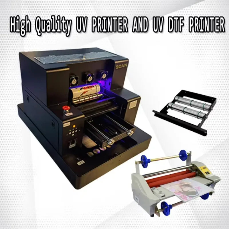 

A3 UV Printer Varnish Printer Machine LED Phone Case Pen DTF Sticker Acrylic PVC Board Flatbed Printer Price