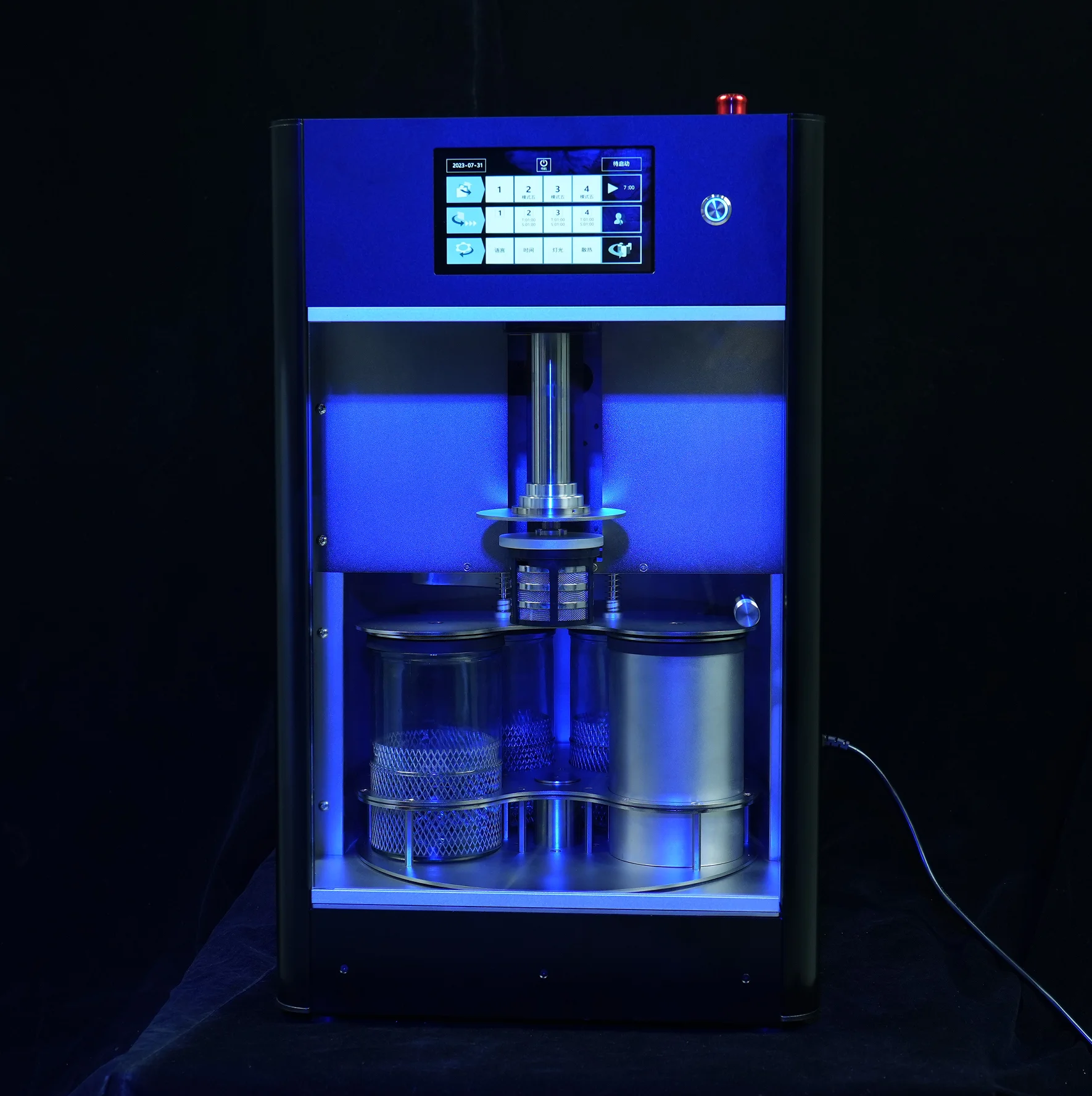 آلة التنظيف الأوتوماتيكية للساعة ذات الجودة العالية من TLF لصانعي الساعات لتنظيف أجزاء الساعة