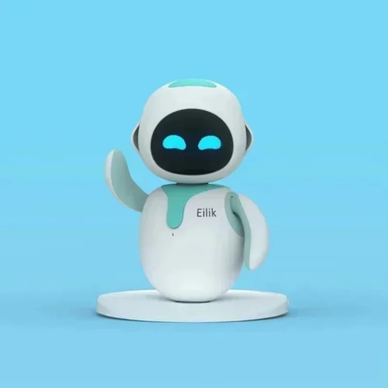 Eilik Robot Emotional Companionship Voice Interaction AI Digital Life Desktop Virtual Pet Or 5Random Accessories Electronic Toys