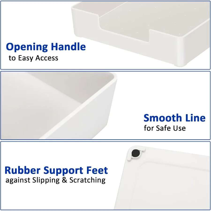 Brievenbakje Brievenorganizer Papierlade Bureaulade Organizer voor kantoorbenodigdheden Magnes-mappen Bestandsnotitieboekjes Briefpapier Plas