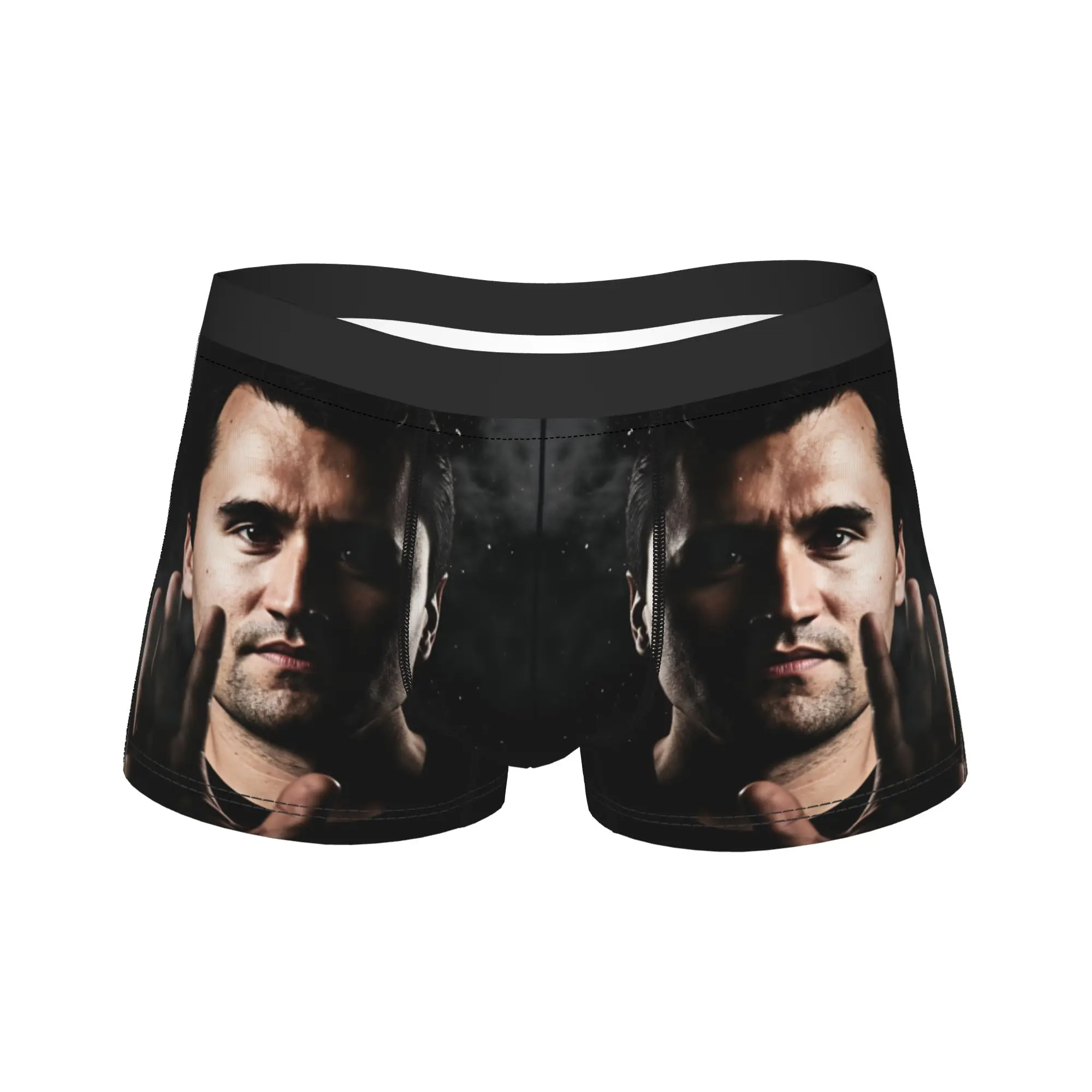 Charlie Kirk Boxershorts Unterwäsche Hochwertige Herren Weiche Trendige Boxershorts Bedruckte Übergrößen-Unterhosen