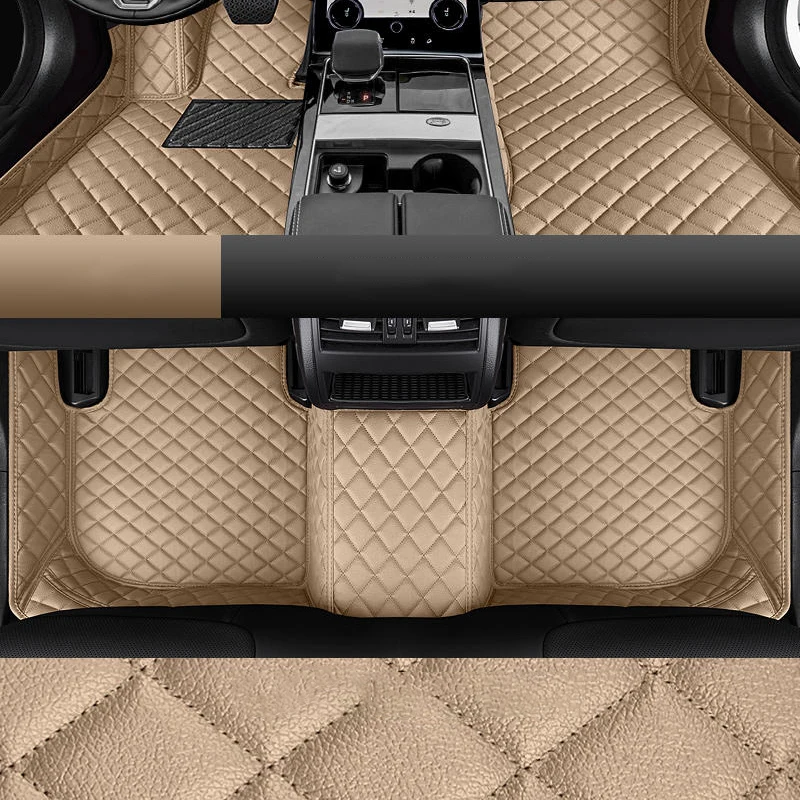 Custom 5D Car Floor Mat For Changan Uni T V K CS35 NEW CS55 PLUS 2019 2021 2022 2023 2024 Luxury Man Auto Interior Accessories