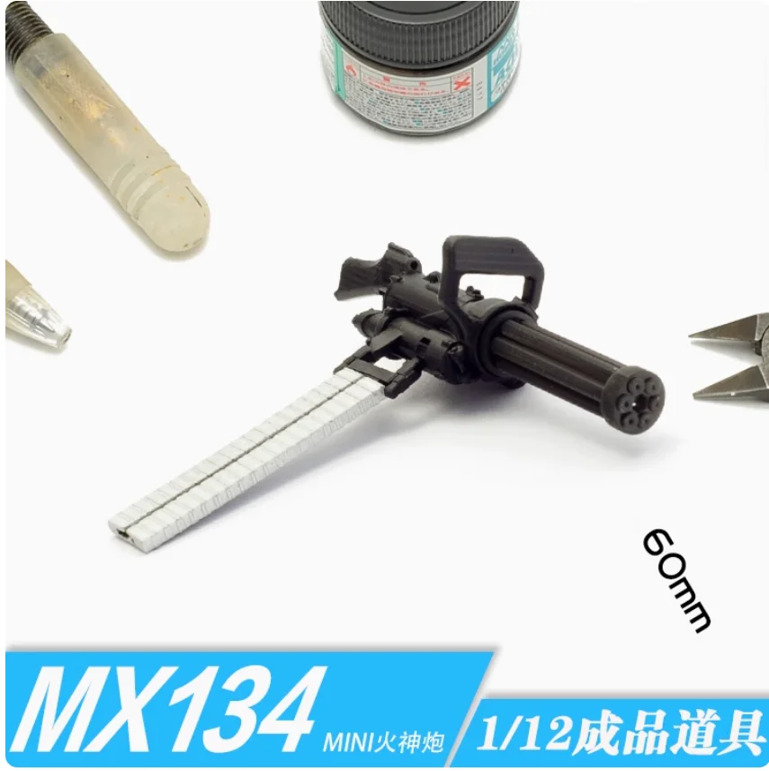 

1/12 Soldier Scene Accessories MX134 Weapon Props Resin Parts Model Toy For 6'' Action Figure Doll Body In Stock