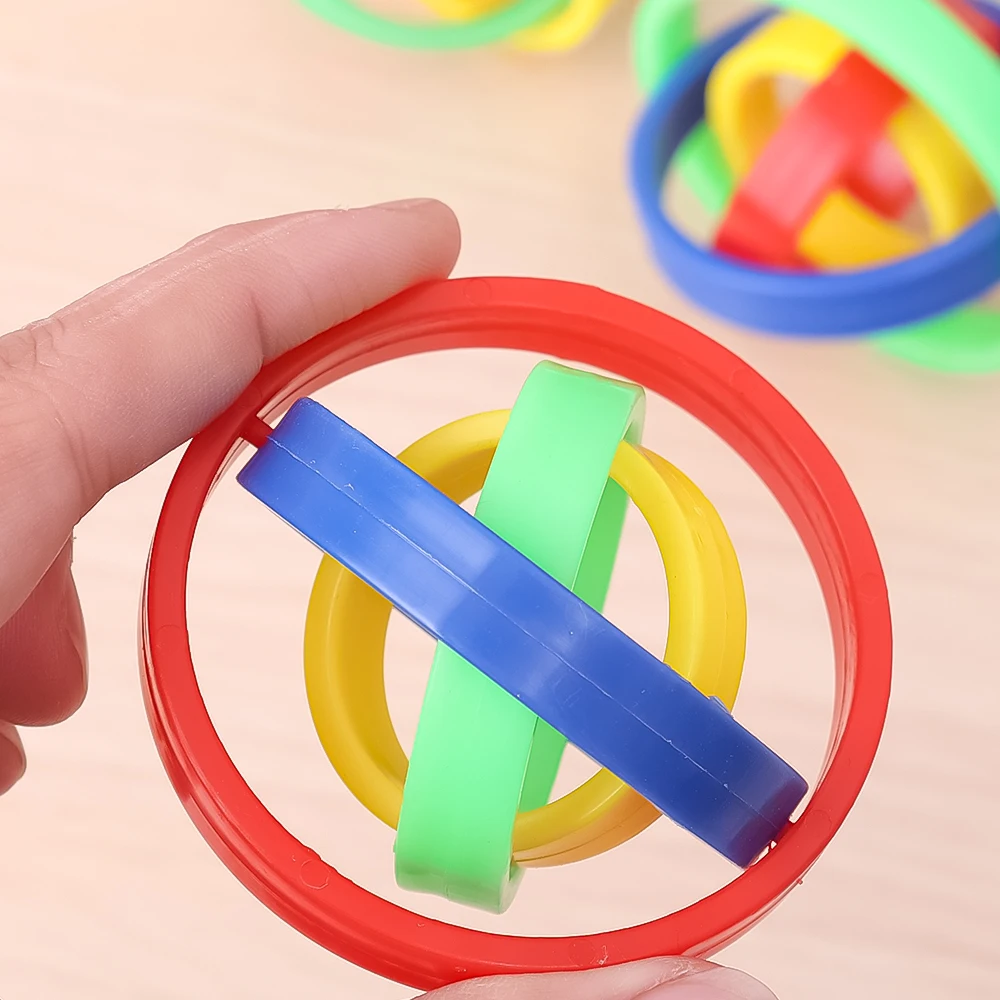 1/2pcs 3D Radish Fingertip Massage Ball Toy Kids Removable Universal Inertial Rotating Finger Gyroscope Children's Puzzle Toys