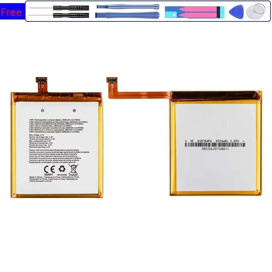 

3500Mah For Crosscall Core-X3 Action-X3 X3 LPN385350 Stable Mobile Phone Battery