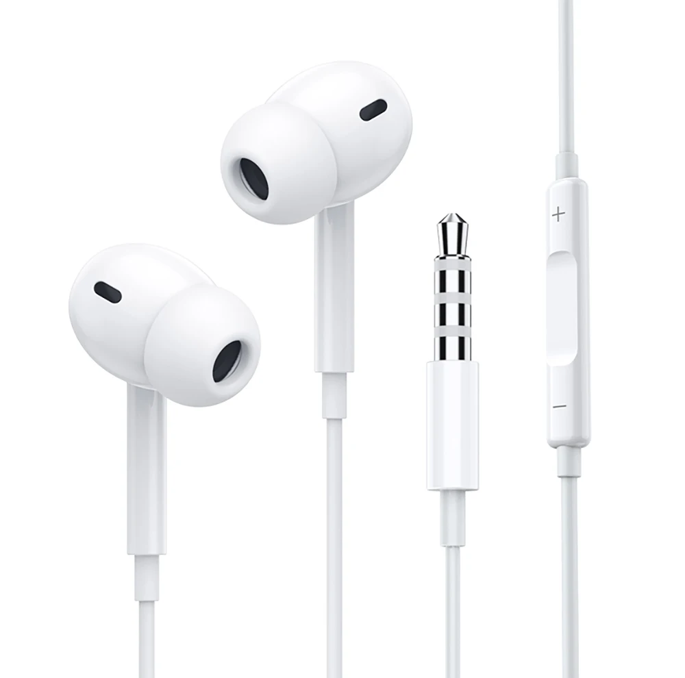 TOPK F05 3.5mm in Ear Earphone Stereo With Mic High Sound Quality HIFI Headphones