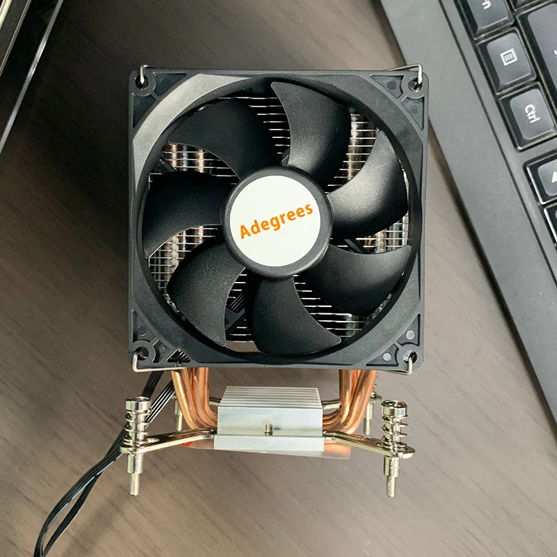 2/4/6 Heat Pipes CPU Air Cooler Tower PC Radiator for Intel LGA 775 2011 1700 1150 1151 1366 1155 1156 X79 1200 X99 Ventilador image 5
