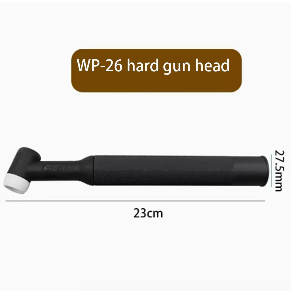 New Wp-26 Gun Head Arc Welded Head Wp-26 Water-cooled Gun Head Wp-26 Soft Gun Head U-shaped Gun Head Straight Handle Head