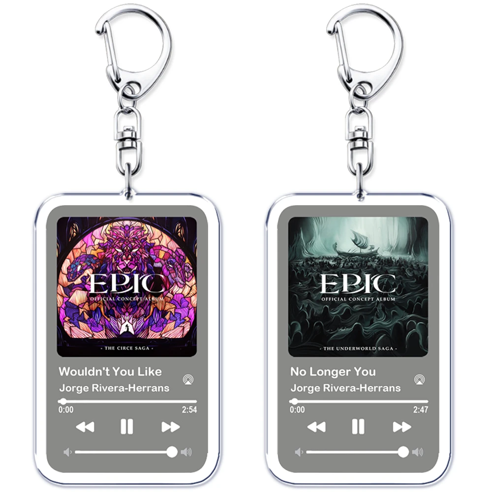 حار ملحمة الموسيقية سلاسل المفاتيح للنساء اكسسوارات حقيبة أوديسيوس بوسيدون الأساطير اليونانية الموسيقى المفاتيح مجوهرات المشجعين الهدايا #1