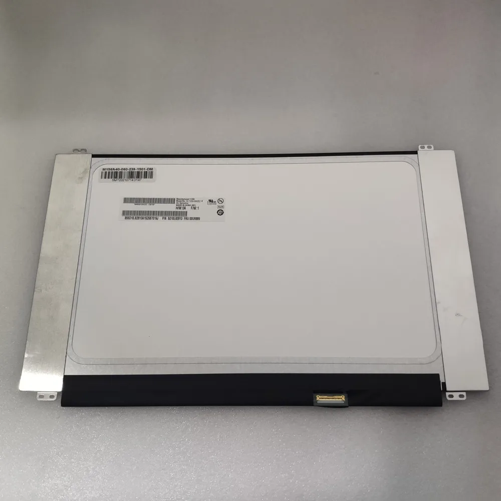 Imagem -05 - Thinkpad Laptop Touch Screen B156hak02.0 Nv156fhm-t00 01lw115 01yu836 01yr205 00ur888 00ur889 para Lenovo T570 T580 P52s P51s Lcd