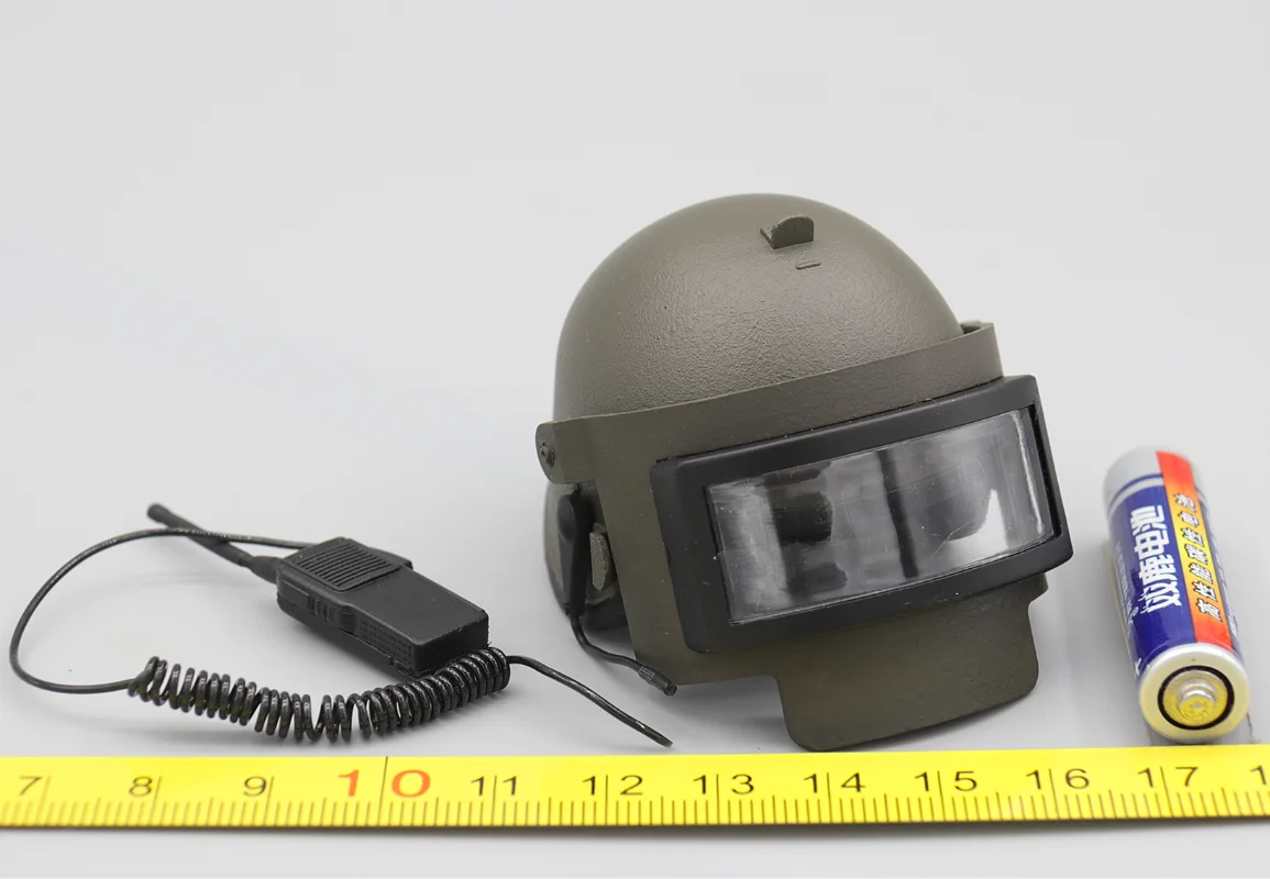 

Yuzhandao UD9012 1/6 Soldier Helmet Model for 12'' Russian Alpha