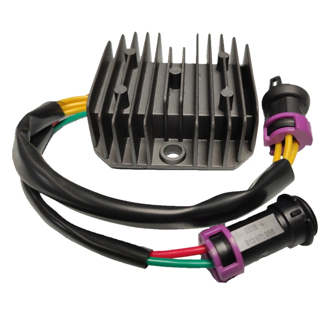 Motorcycle Regulator Rectifier for Buyang Feishen Xingyue Linhai 300Cc D300 ATV 300