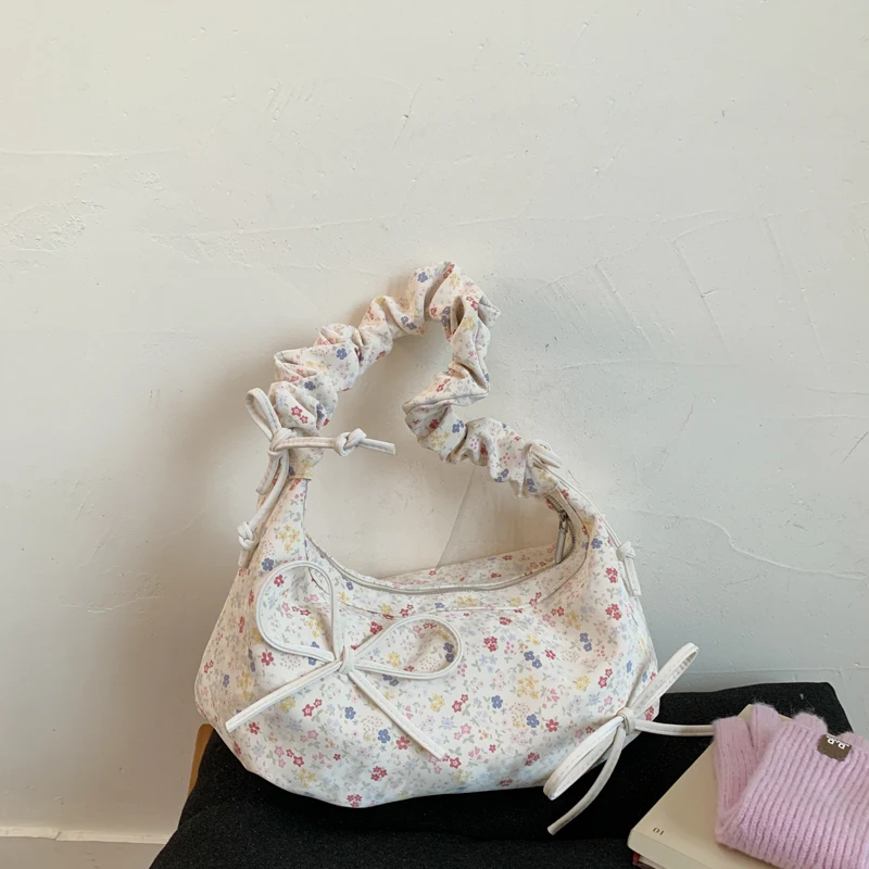 Zipper Pu Flowers S…