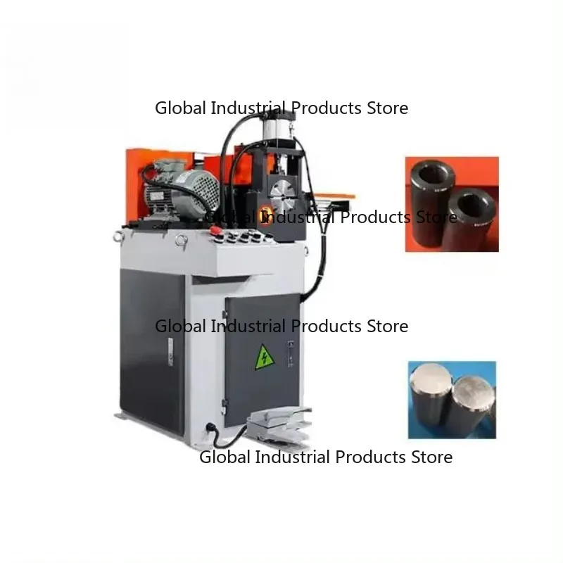 Semi-Automatic Single Head Pipe Chamfering Machine Beveling Tool for Tube Edge Preparation Metalworking Equipment