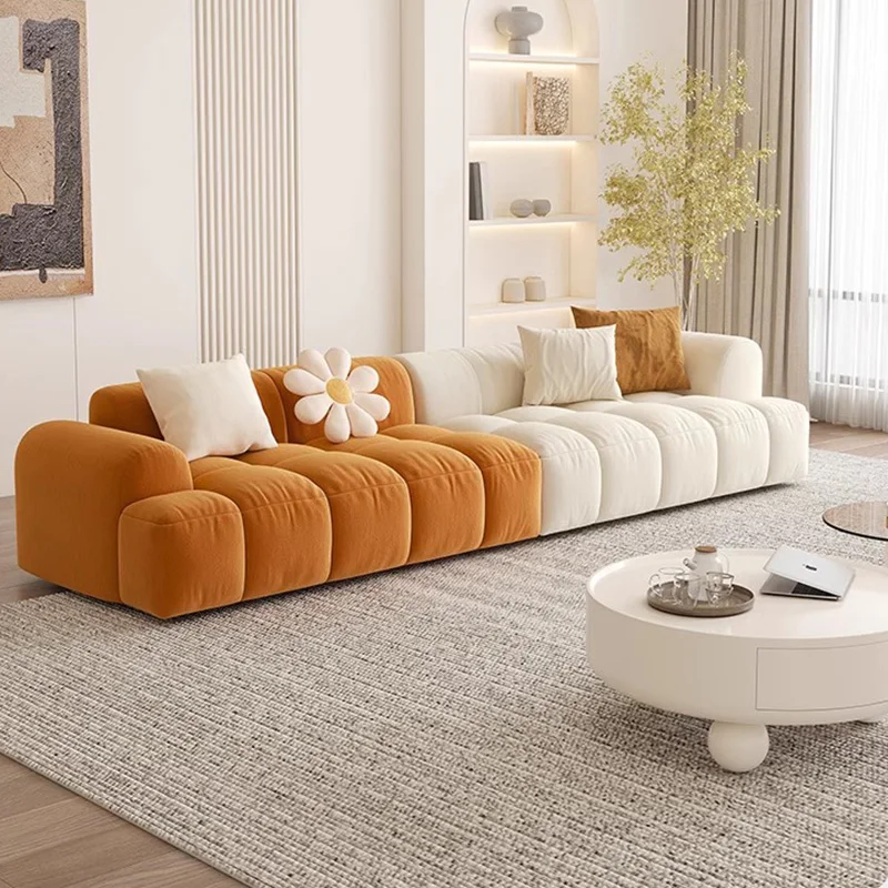 Bean Bag Lazy Sofa Modern Portable Single Leather Sofa Sectional Cute Lazy Articulos Para El Hogar Living Room Sofa