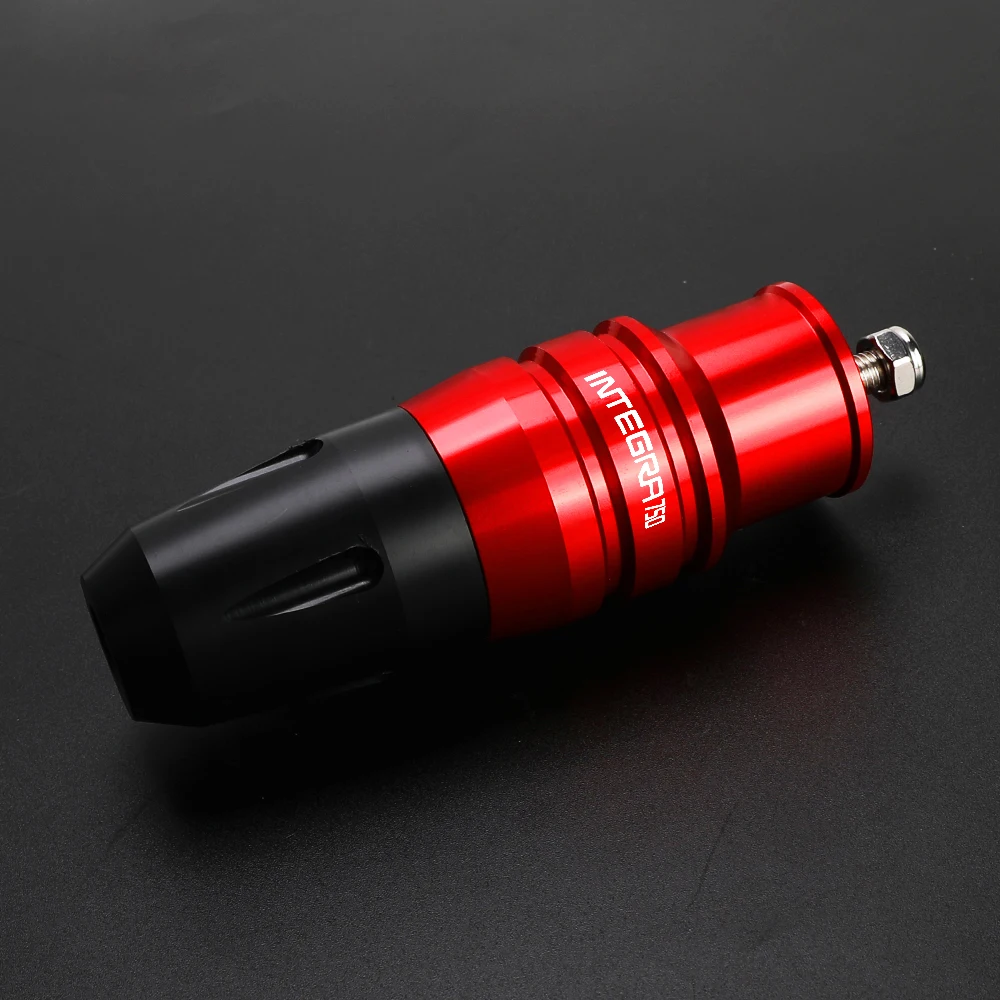 ملحقات الدراجات النارية حماية السقوط العادم المنزلق تحطم الوسادة المنزلق لهوندا إنتيجرا 750 إنتيجرا 750 NC750 S/X 2014-2025 #4