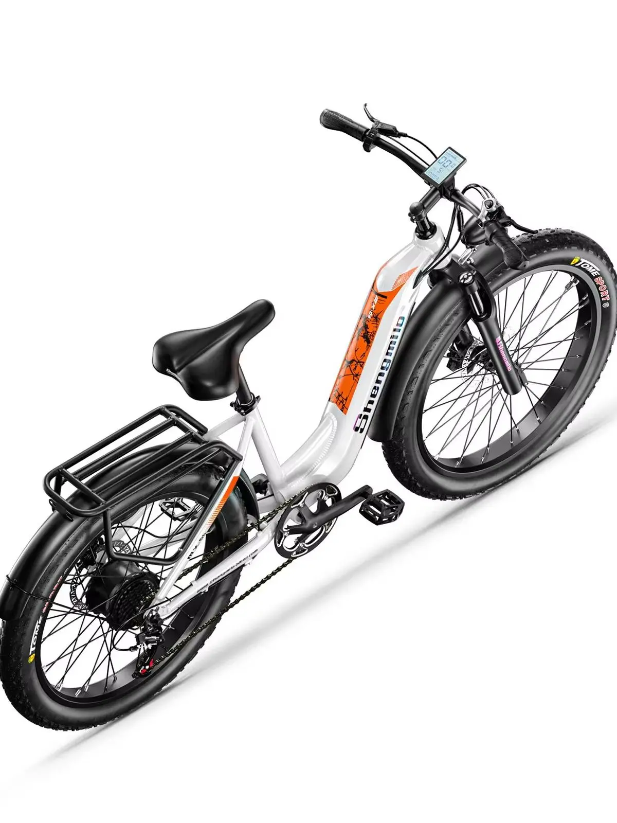 Shengmilo MX06 Elektrofahrrad - 1000W Motor - 48V 17,5AH Akku - 26-Zoll-Dickreifen - Reichweite 90km - Hydraulische Scheibenbremsen.