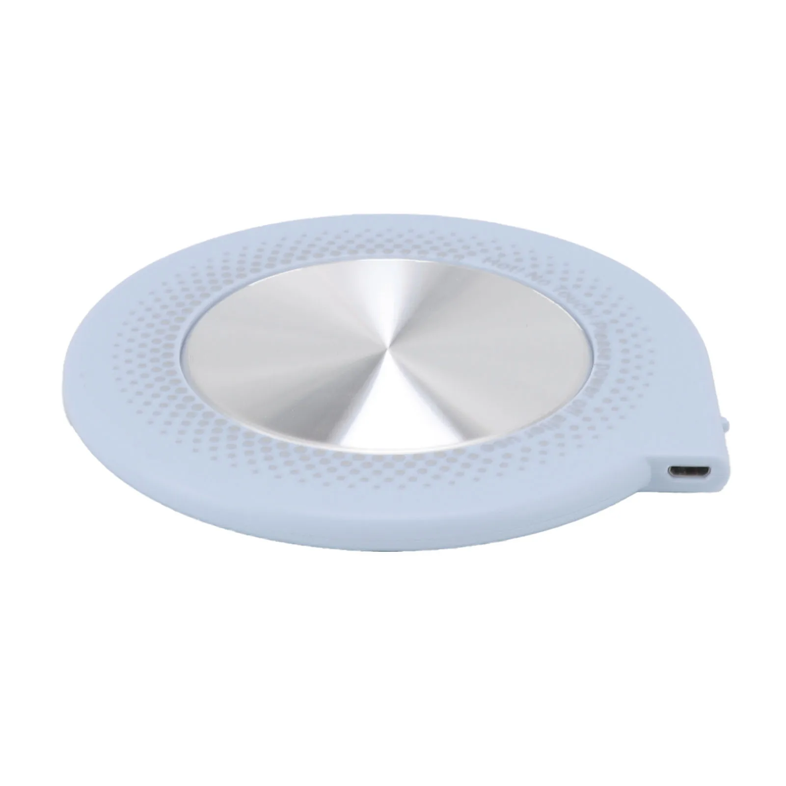 เครื่องอุ่นนมสำหรับใช้ในสำนักงานด้วยแก้วกาแฟกันลื่นปิดอัตโนมัติอุณหภูมิคงที่55 °C อุ่นแก้วไฟฟ้า