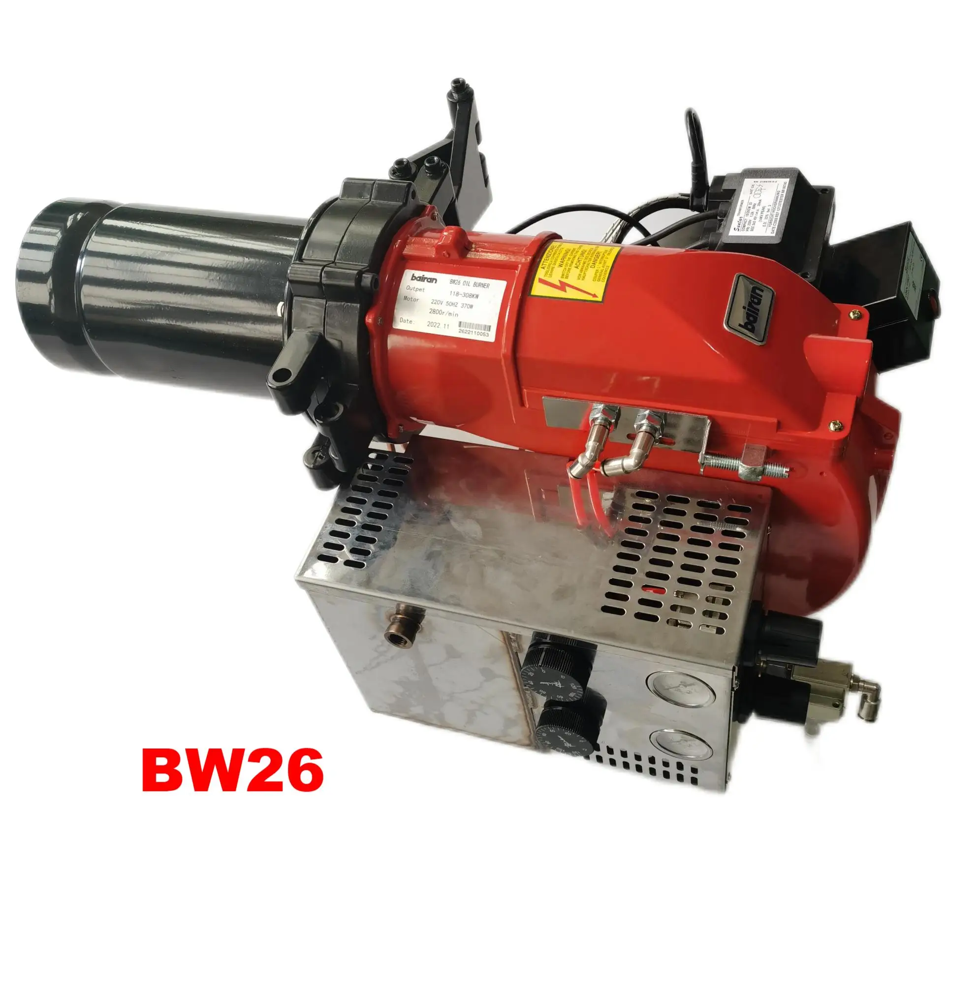 bairan waste oil burner for boiler BW26