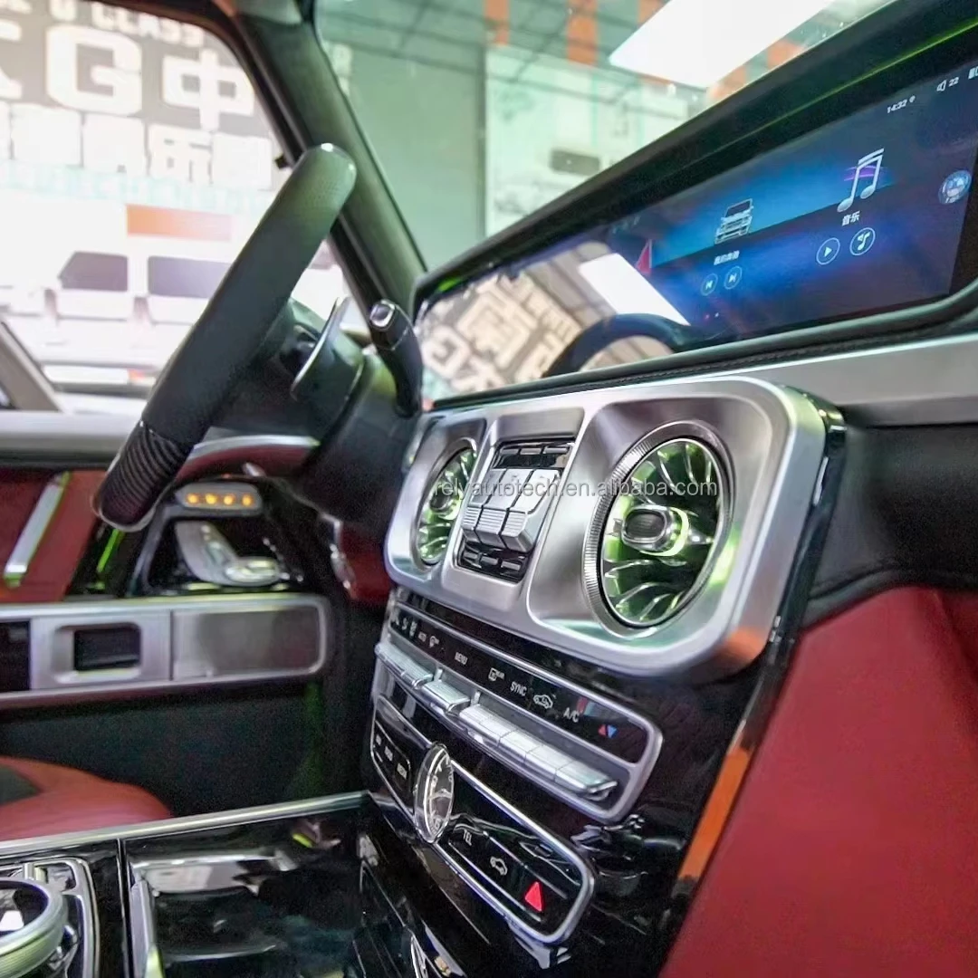 For G Wagon Luxury Car Interior Upgrade Interior Conversion Kit for G-Class W463 Integral Kits