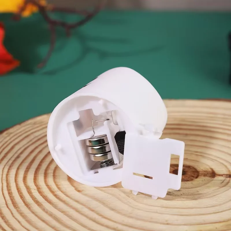 أضواء شموع اليقطين متعددة الألوان ، زينات رعب حفلات الهالوين ، إكسسوارات منزل مسكون ، ديكور بار منزلي ، 6 من ، من 6 #5