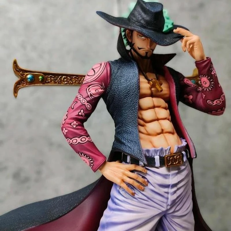

В наличии One Piece Wit Studio Mihawk аниме настольный набор статуя Gk ручной работы мультфильм периферийные устройства модные игры детский подарок