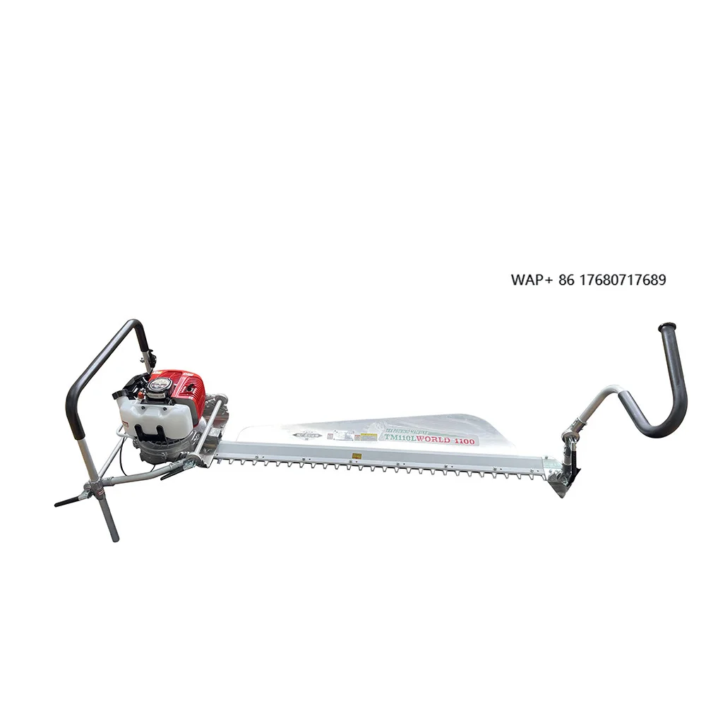 Cordless Garden Two Men 2 Strokes Hedge Trimmer and Chain Saw Tea Tree Pruning Machine