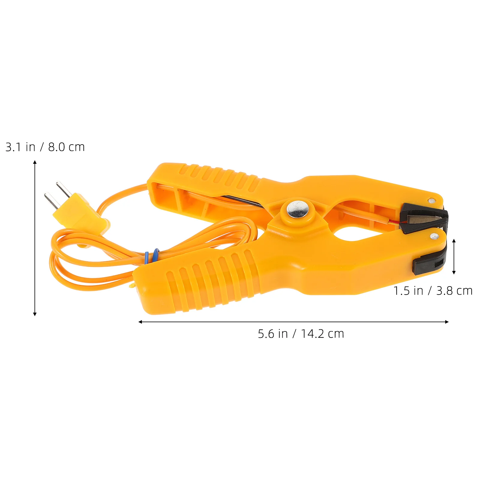Zacisk termopary typu K do pomiaru temperatury w systemach HVAC -40-400°C, dokładny, niezawodny, przyjazny dla użytkownika interfejs.