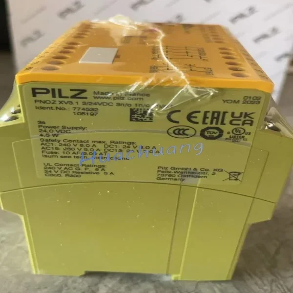 

774532 Xv31 3/24VDC 3НО 1НЗ 2НО T Реле безопасности, абсолютно новое, оригинальное, в наличии, для ПЛК