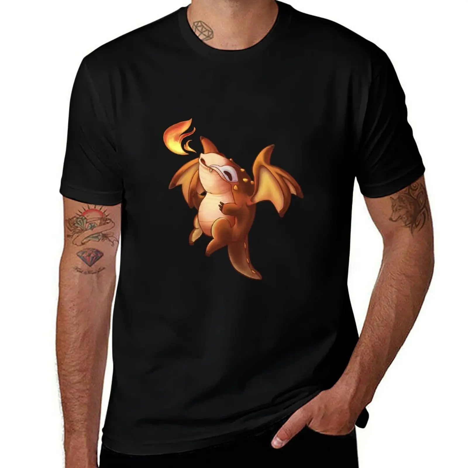 

Skaarf from Vainglory (No Background) Classic T-Shirt man t shirt designer t shirt man cotton t shirts for man cotton T-shirt