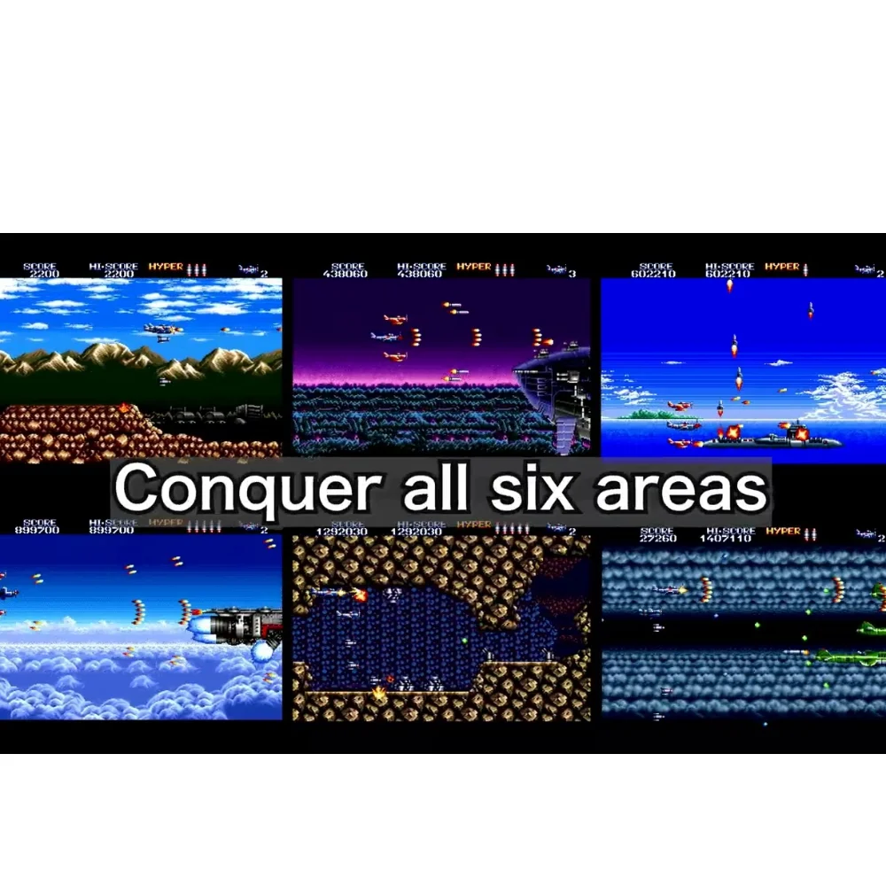 MD P-47 II 16bit Game Card For Mega Drive