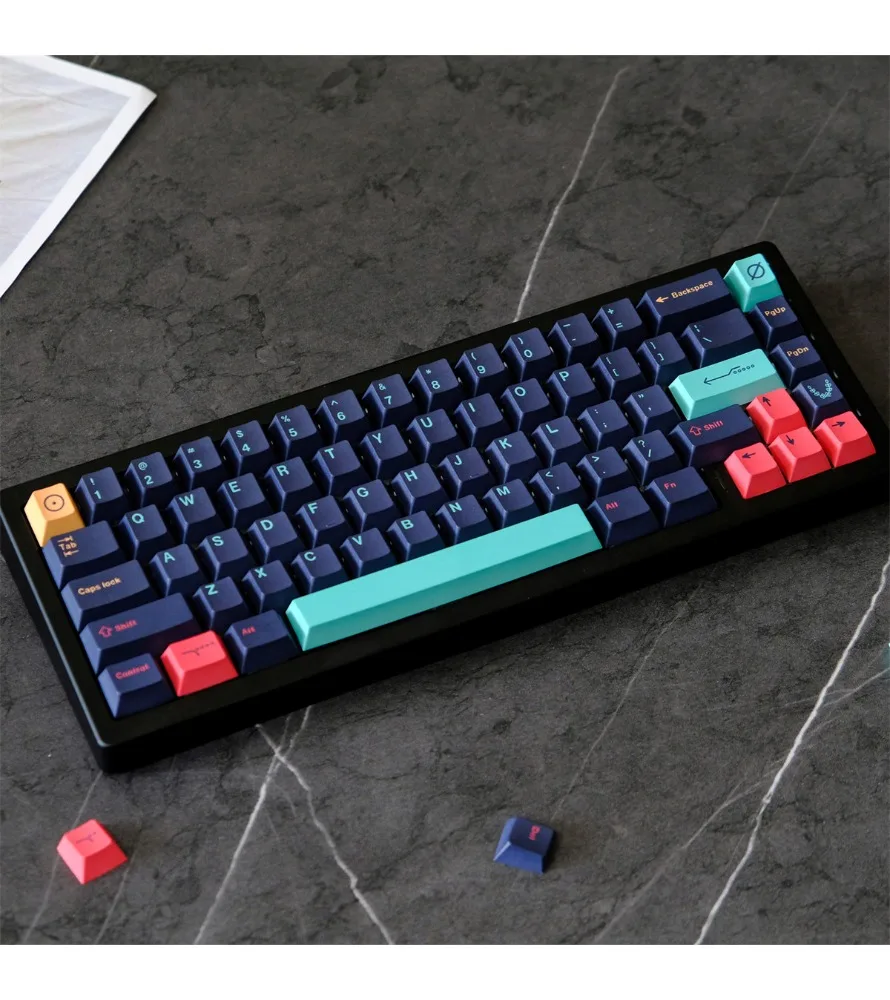 

GMK keycap PBT original highly sublimated mechanical keyboard suitable for customization