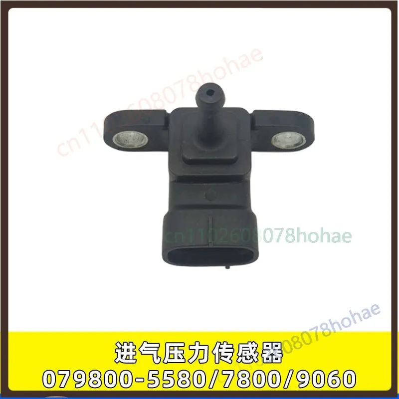 For 079800‑5580 079800‑7800 079800‑9060 MAP Intake Pressure Sensor For Xichai Denso Diesel Engine Repair Accessory（2pcs）
