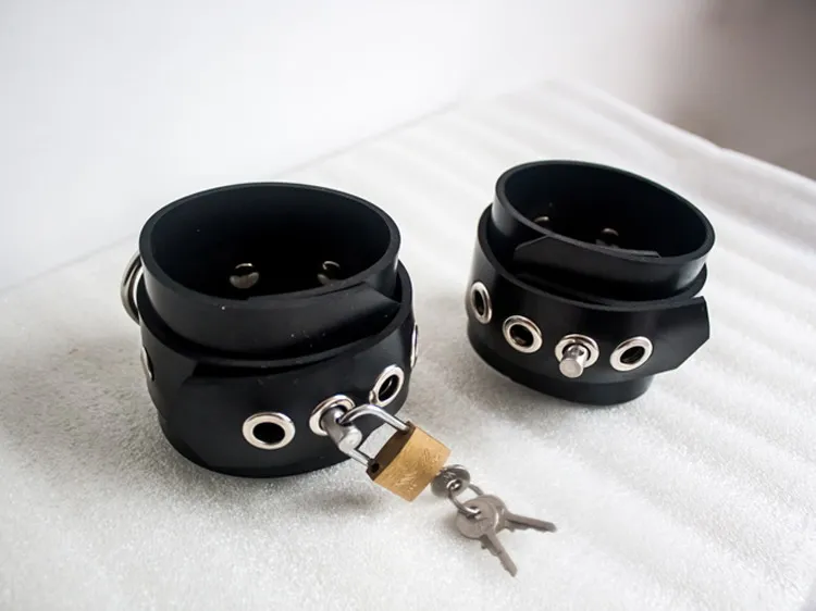 

(DM289) 100% натуральный латекс. Чистая резина ручной работы. Ручная одежда. Можно заблокировать манжеты для рук.