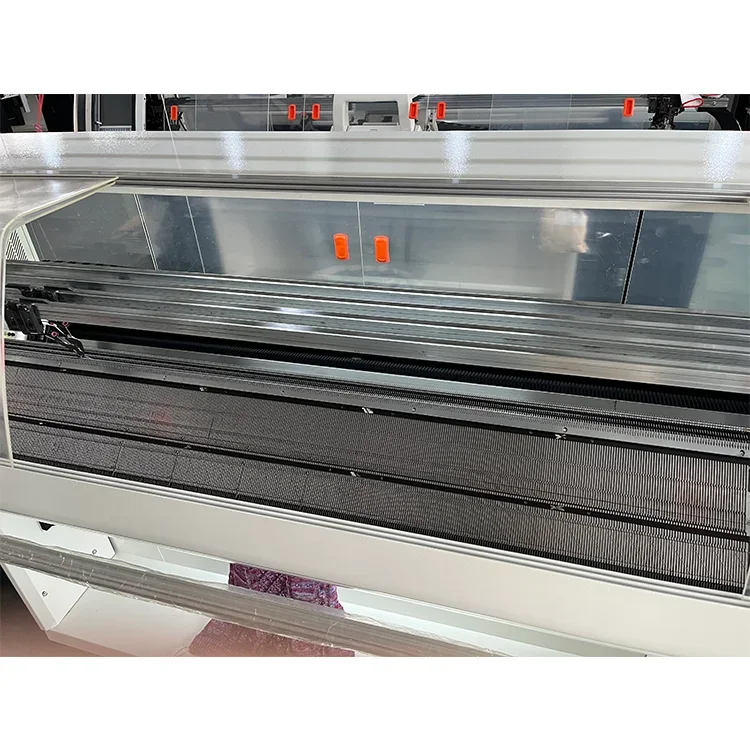 Fully automatic Double System Computerized Flat Sweater Knitting Machine