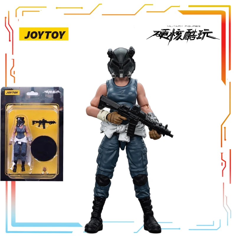 Joytoy 1/18 produto acabado série soldados móveis conjunto de produtos militares 21 anime figura de ação modelo brinquedos modelo presentes para meninos