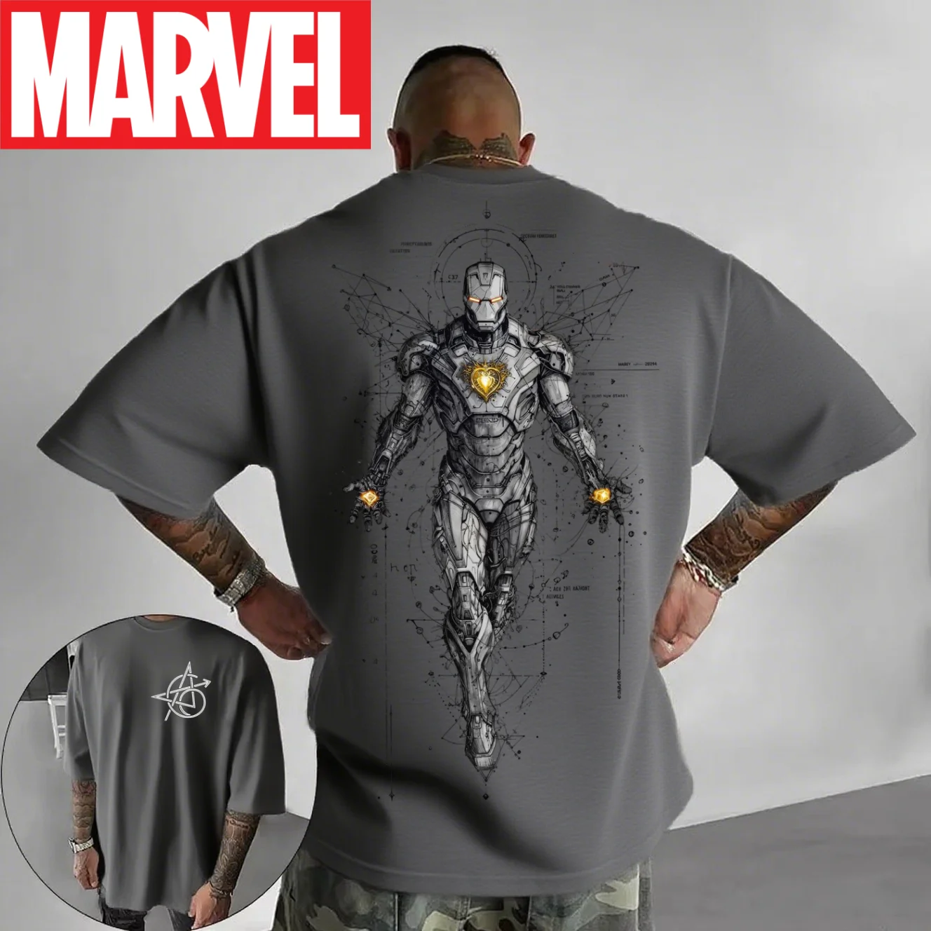 Thumbnail 4 - #20 Latest Mens Print Sweaters Offers