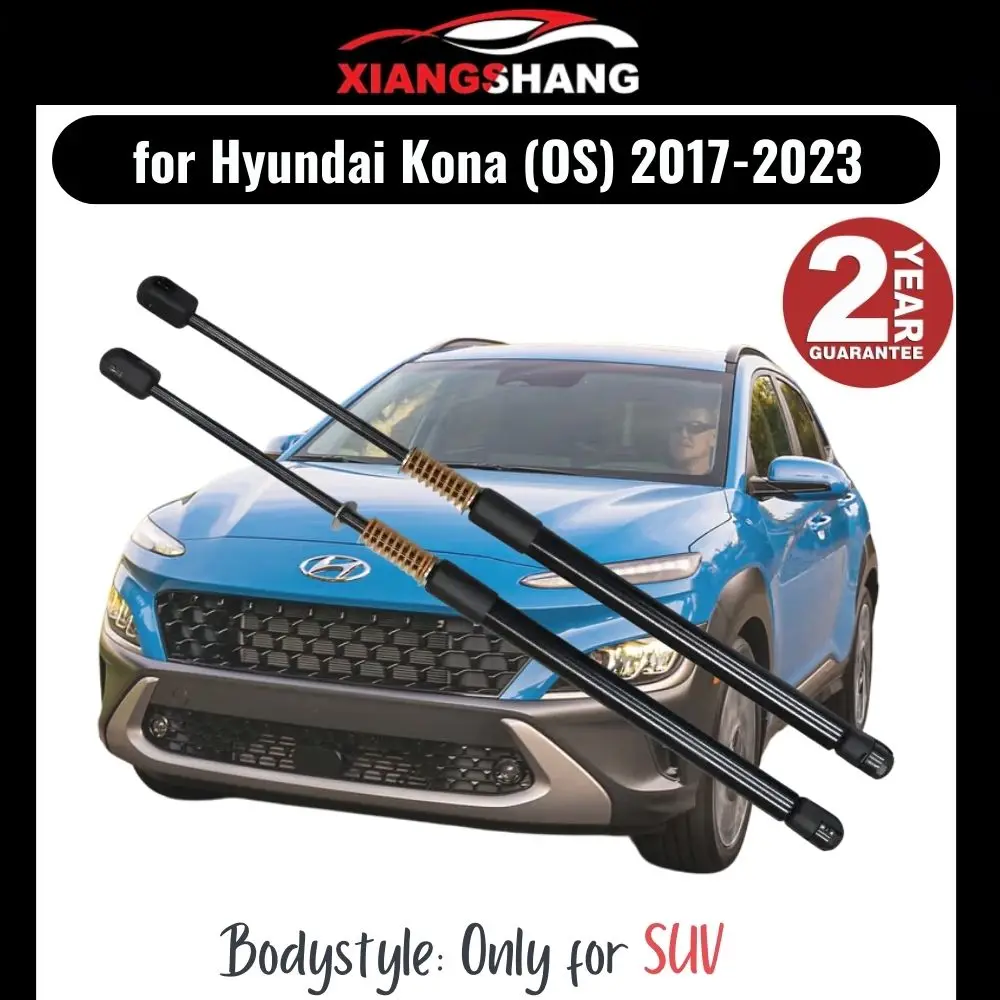 

2pcs Rear Tailgate Damper for Hyundai Kona (OS) 2017-2023 SUV Tailgate WITH SPRING Trunk Boot Gas Charged Gas Struts