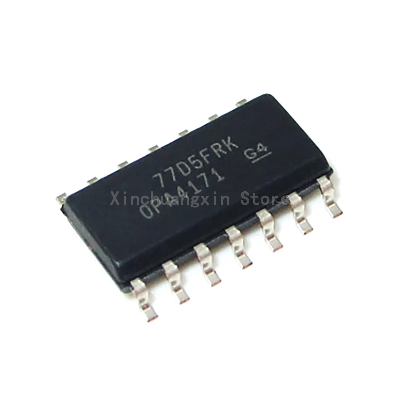 1PCS Original OPA4171 OPA4171AID OPA4171AIDR SOIC-14 quad channel low-power general-purpose operational amplifier chip