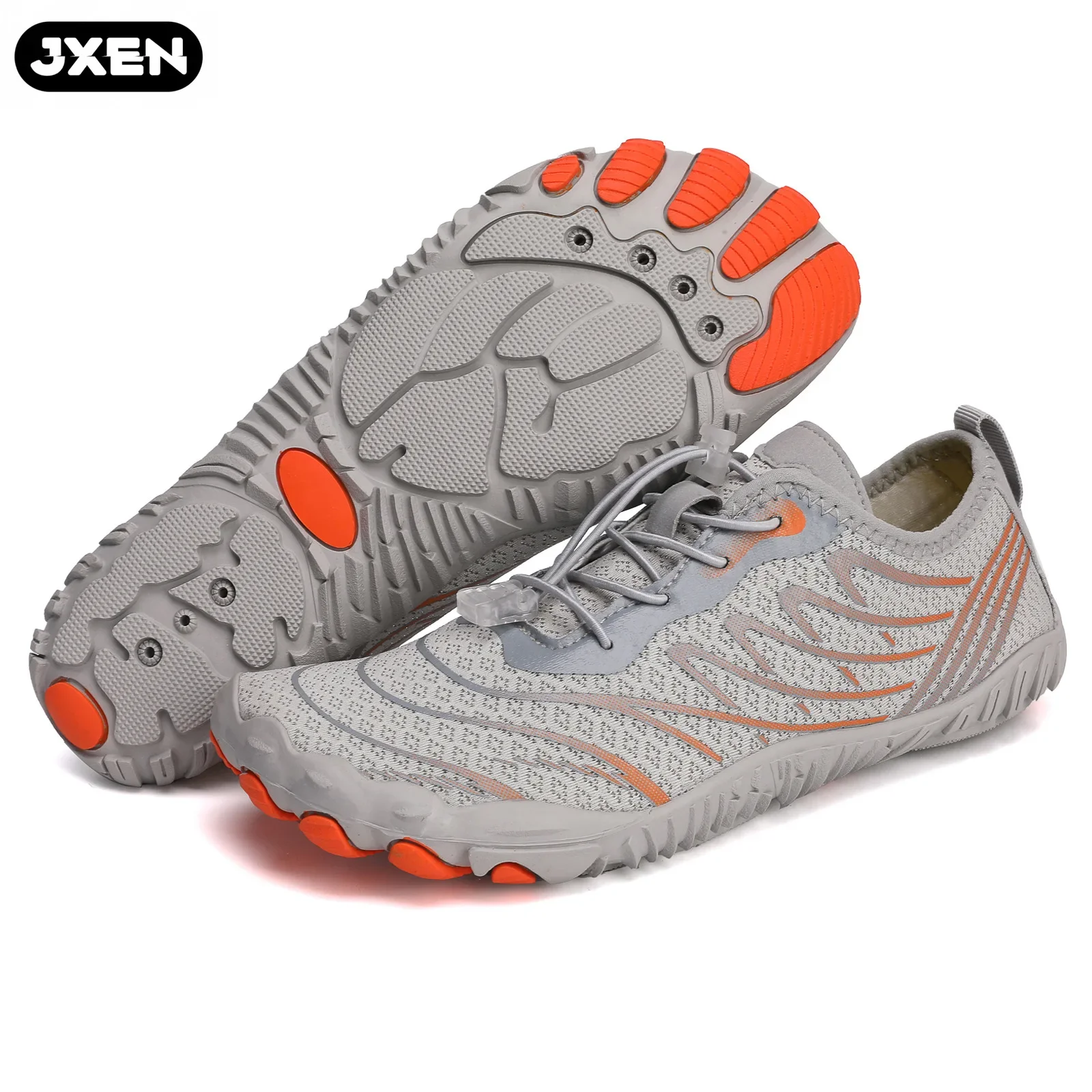 Zapatos de Surf transpirables para deportes acuáticos, zapatillas antideslizantes de secado rápido para playa, Creek Wading, novedad