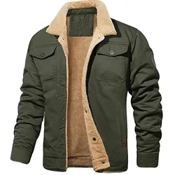 New 2024 Autumn Men's Jacket High Temperature Resistant Outerwear Long Sleeve Fashionable City Lapel Jacket for Casual Scene
