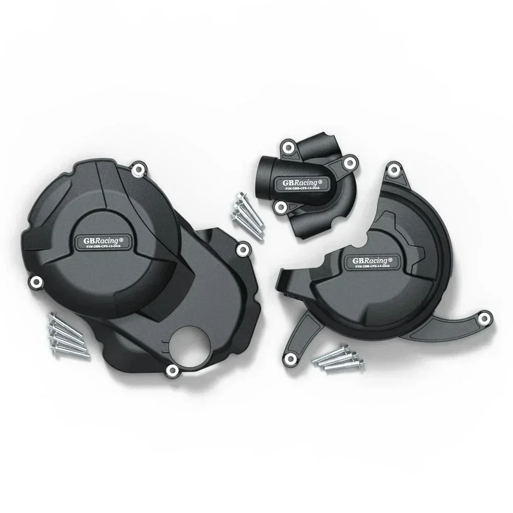Motorcycle Engine Cover for Ducati Monster 950 SP / Plus / Multistrada V2 / DesertX (2021-2023)