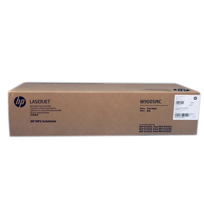 Imagem -02 - Cartucho de Toner Original para hp E72525z E72525dn E72530dn E72535z E72535dn W9005mc