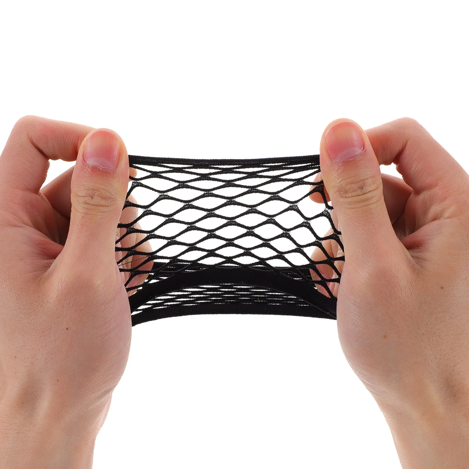 

20pcs Wide Edge Rings Elastic Scrunchies Black Color Ponytail Holders Hair Accessories For Women High Quality Hair Ties