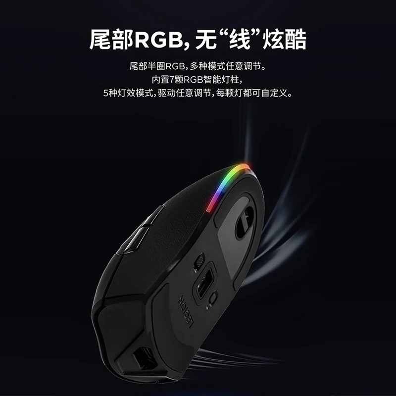 Lenovo Legion M5 M5 Pro Gaming Mouse RGB Luminous Notebook Desktop Black Mythical Wukong Mouse Computer Peripherals Smooth Touch