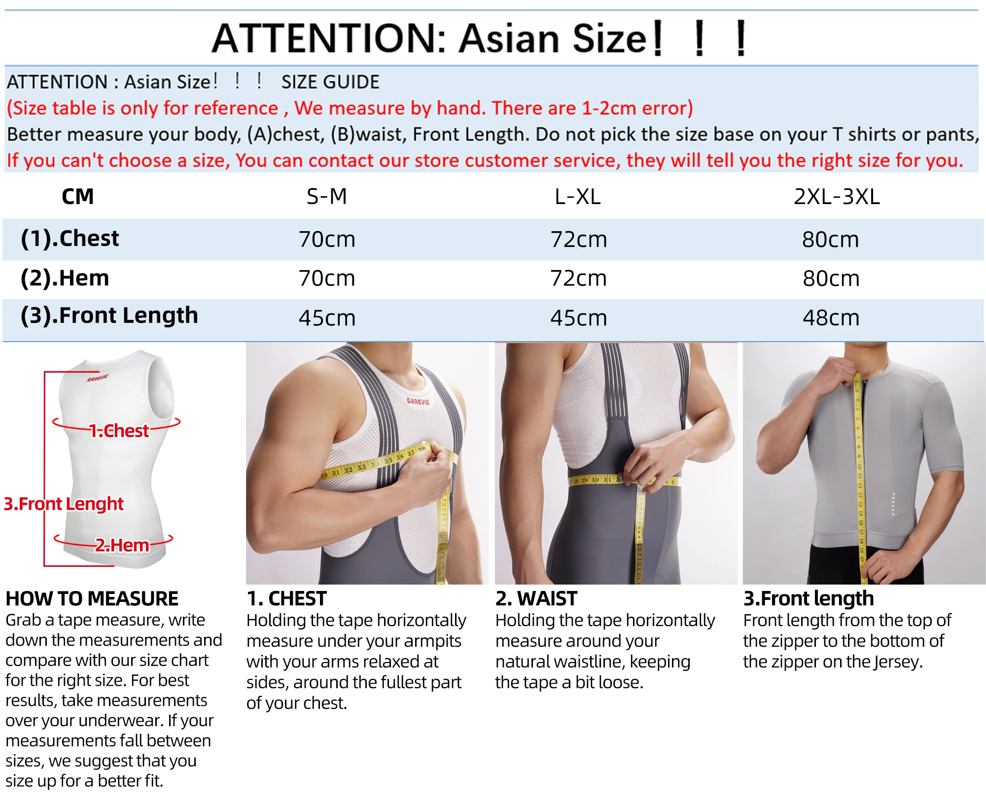 DAREVIE Cycling First Layer Small Size Man Compression Seamless Bicycle GYM Cycling Inner Man Sports Undershirt Cycling Women