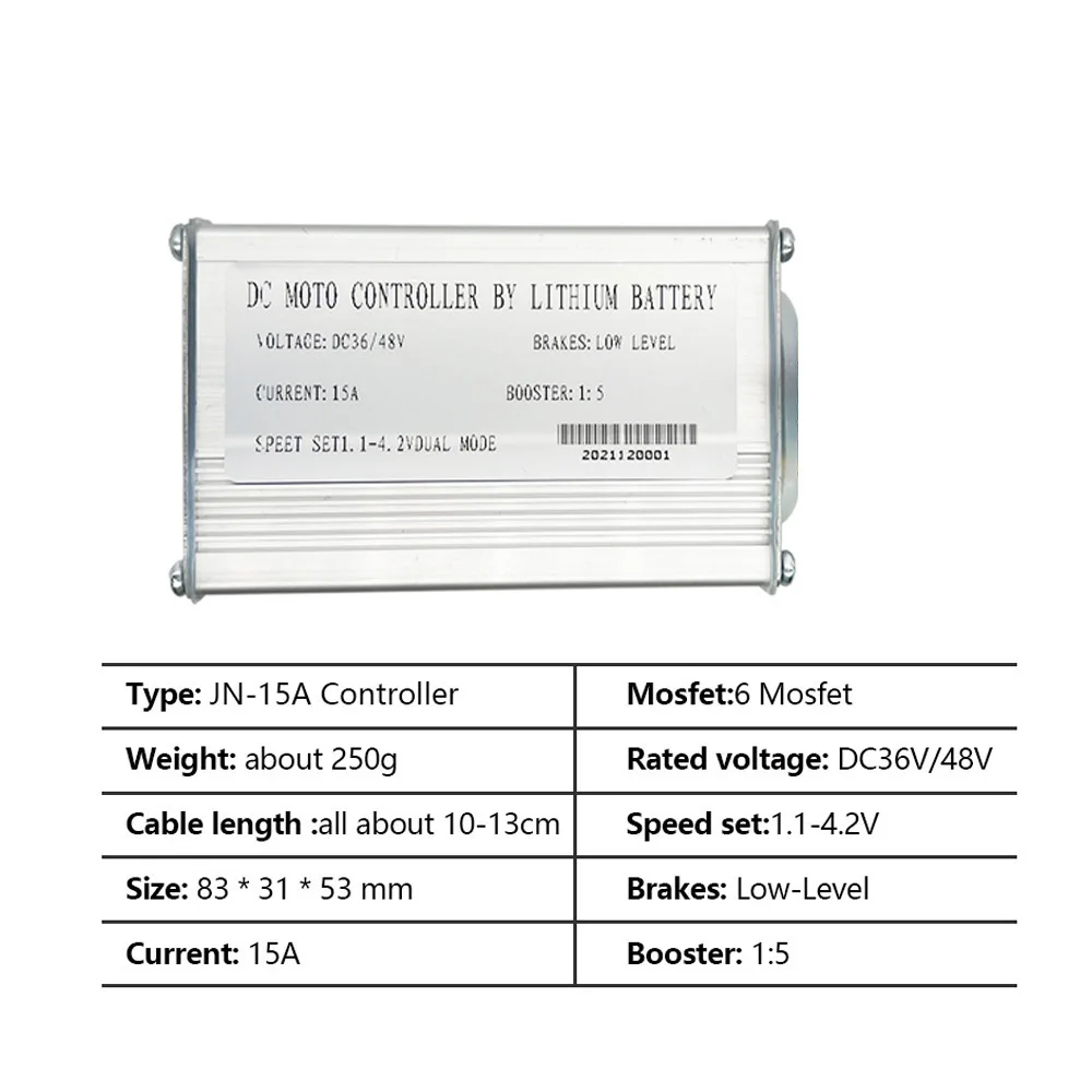 E-bike Electric Scooter Controller 36V/48V JN 15A Controller SM Plug S866 LCD Color Screen Display Bicycle accessories